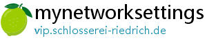 mynetworksettings com