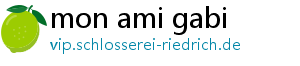 mon ami gabi