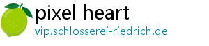 pixel heart